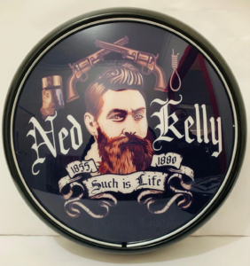 Ned Kelly Plastic Wall Mounted Light