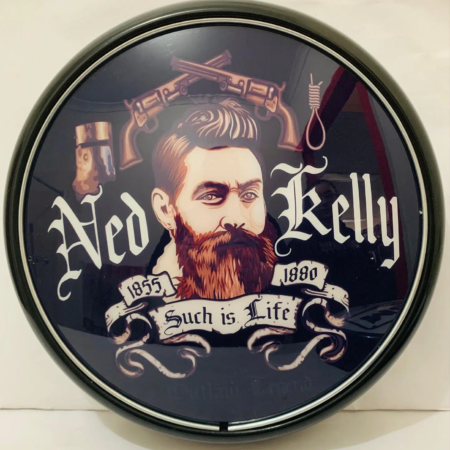 Ned Kelly Plastic Wall Mounted Light