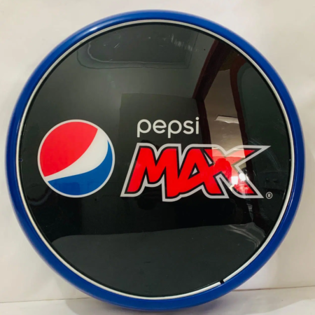 Pepsi Max Plastic Wall Mounted Light
