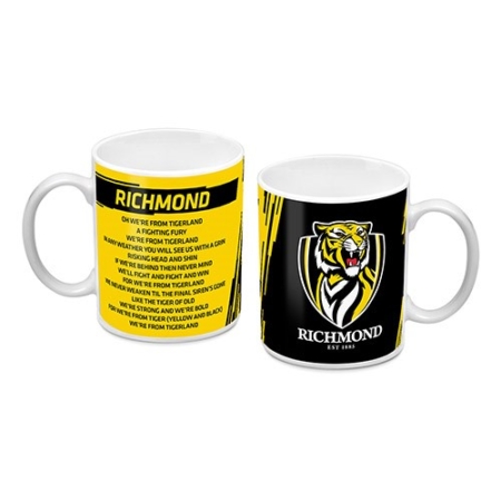  AFL Richmond Team Song Coffee Mug