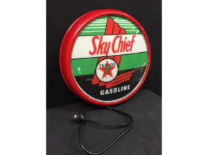 Texaco Sky Chief Plastic Wall Mounted Light