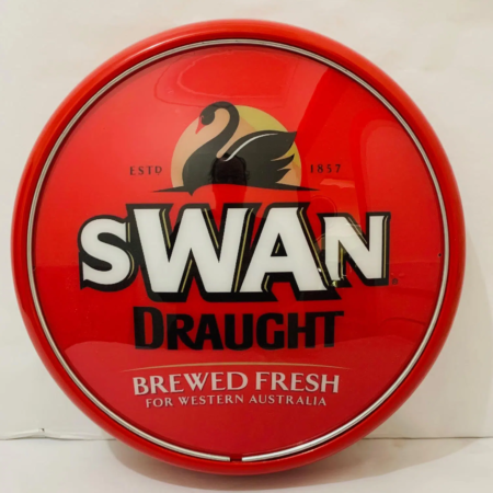 Swan Draught Plastic Wall Mounted Light