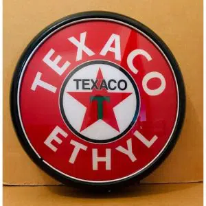 Texaco Ethyl Plastic Wall Mounted Light