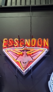 AFL Essendon Neon Sign