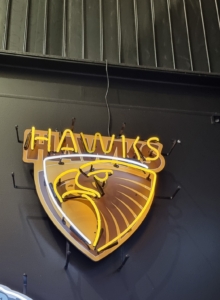 AFL Hawthorn Neon Sign