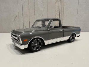 1969 Chevrolet c10 Custom Diecast Car