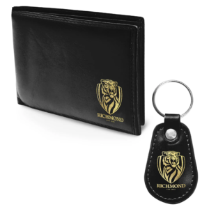 AFL Richmond Wallet & Keyring Gift Pack