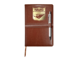 AFL Hawks Notebook & Pen Gift Pack