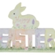 Bunny On Easter Sign