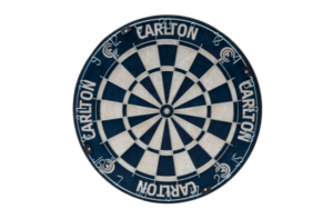 AFL Carlton Blues Dartboard