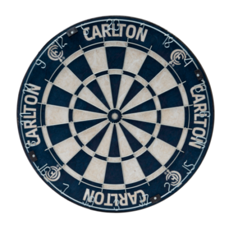 AFL Carlton Blues Dartboard