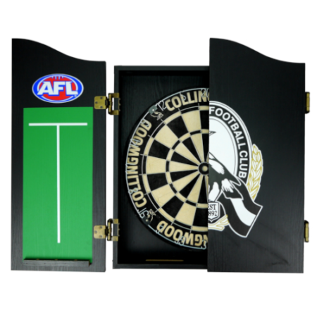 AFL Collingwood Dart Cabinet