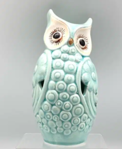 Jeroma Owl - Light Blue