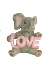 Sitting Elephant's Love 