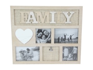 Family Collage Frame 40x34cm