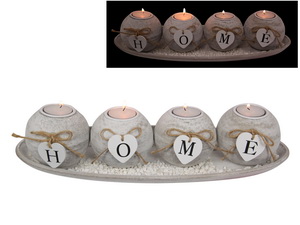Home Candle Holder