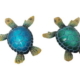 Turtle Magnet Marble Finish