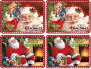 Christmas Placemats - Merry Christmas