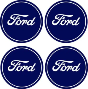 Ford Set Of 4 Coasters