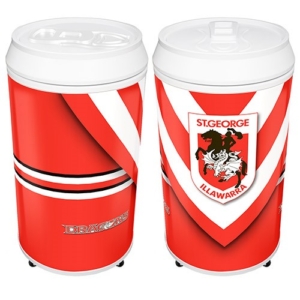 NRL Dragons Coola Can Bar Fridge