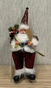 Santa Claus Sitting 30cm