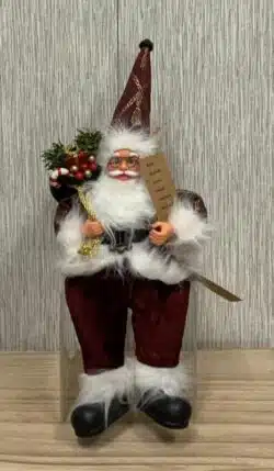 Santa Claus Sitting 30cm