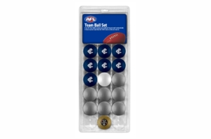 AFL Carlton Pool Balls