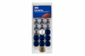 AFL Geelong Pool Balls