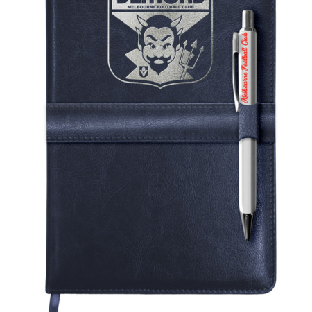 AFL Melbourne Notebook & Pen Gift Pack
