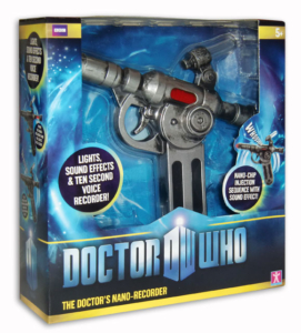 Dr Who Nano Recorder