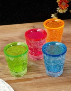 Freezer Shot Glasses