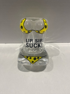 Iddy Biddy Shot Glass Yellow