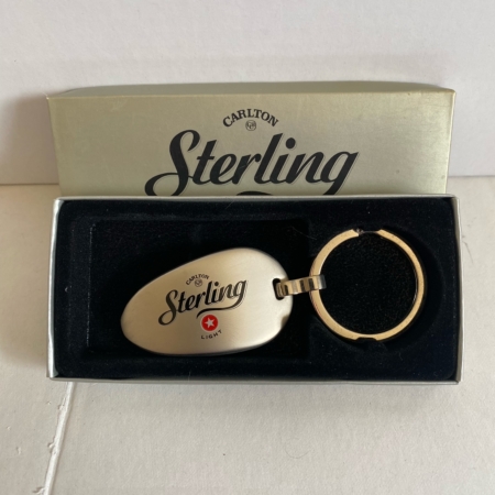 Sterling Light key Ring