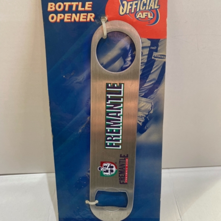 AFL Freemantle Bottle Opener