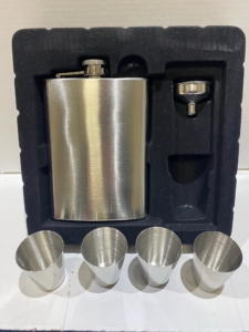 Hip Flask Gift Pack