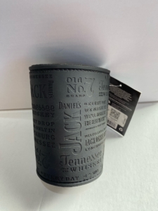 Jack Daniels Leather Stubby Holder