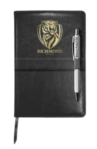 AFL Richmond Notebook & Pen Gift Pack