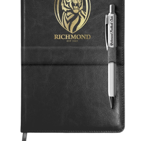 AFL Richmond Notebook & Pen Gift Pack