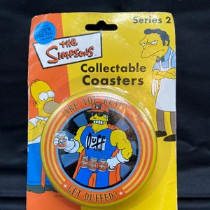 The Simpson's Collectable Coasters