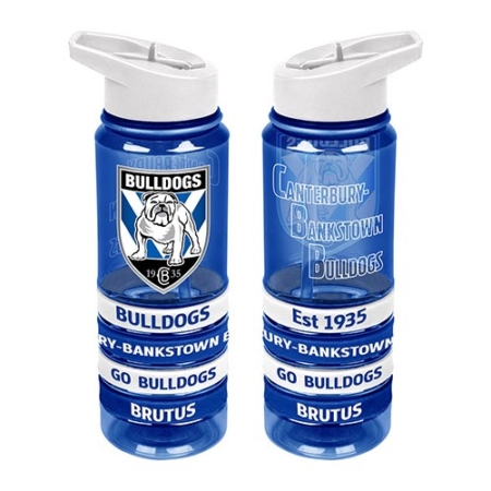 NRL Bulldogs Tritan Drink Bottle