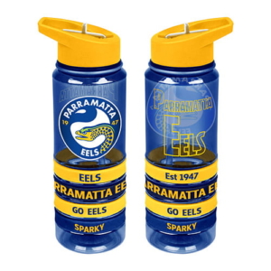 NRL Eels Tritan Drink Bottle