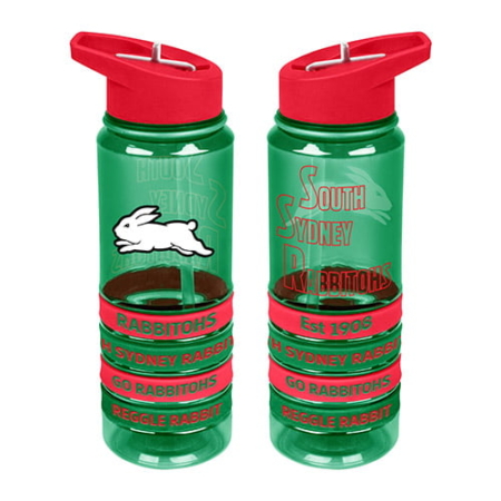 NRL Rabbitohs Tritan Drink Bottle