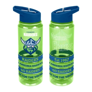 NRL Raiders Tritan Drink Bottle