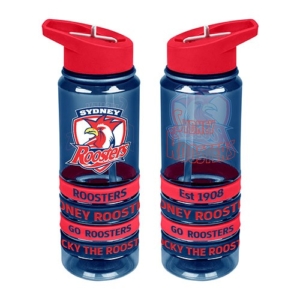 NRL Roosters Tritan Drink Bottle