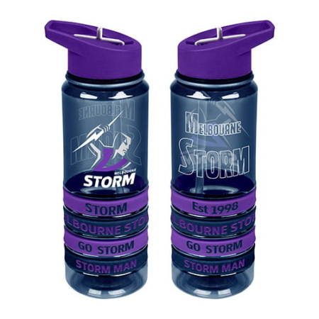 NRL Storm Tritan Drink Bottle