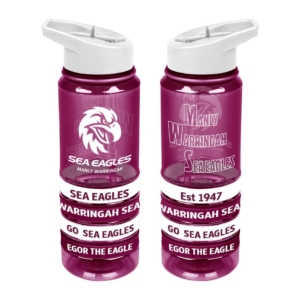 NRL Sea Eagles Tritan Drink Bottle