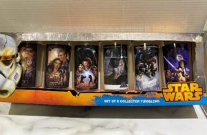 Star Wars Set of 6 Collector Glasses