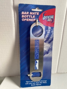 AFL Kangaroos  Bottle Opener