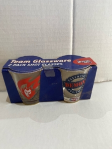 AFL Melbourne Shot Glasses