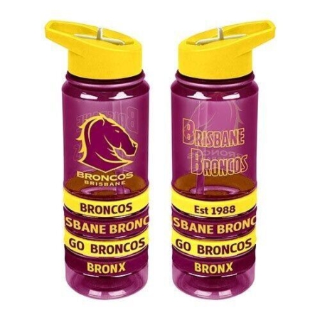 NRL Brisbane Broncos Tritan Drink Bottle 